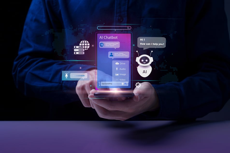 AI tools on display