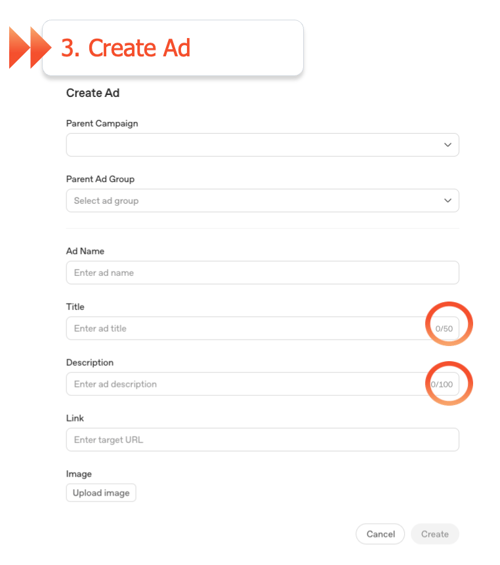 ChatGPT Ads - Ads Setup- ChatGPT Campaign specs - how to create a campaign in ChatGPT
