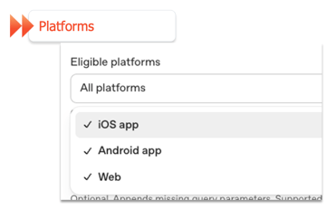 ChatGPT Ads Eligible Platforms setup