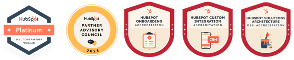 Hubspot five logo 2025