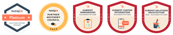 Hubspot five logo