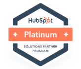 Hubspot platinum logo new