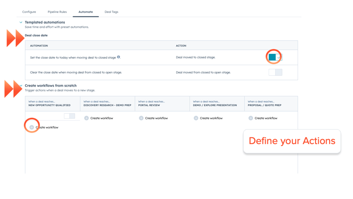 Add automation to enforce consistency