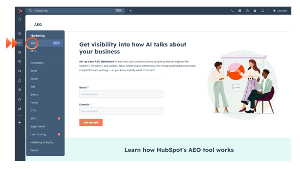 HubSpot AEO Fileroom
