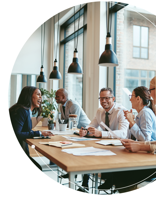 Team Meeting at an Agency