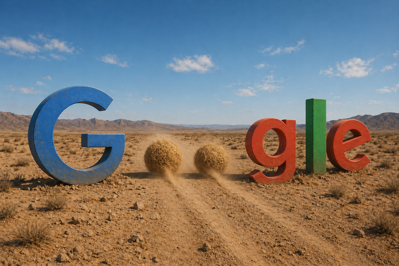 is google fading away?