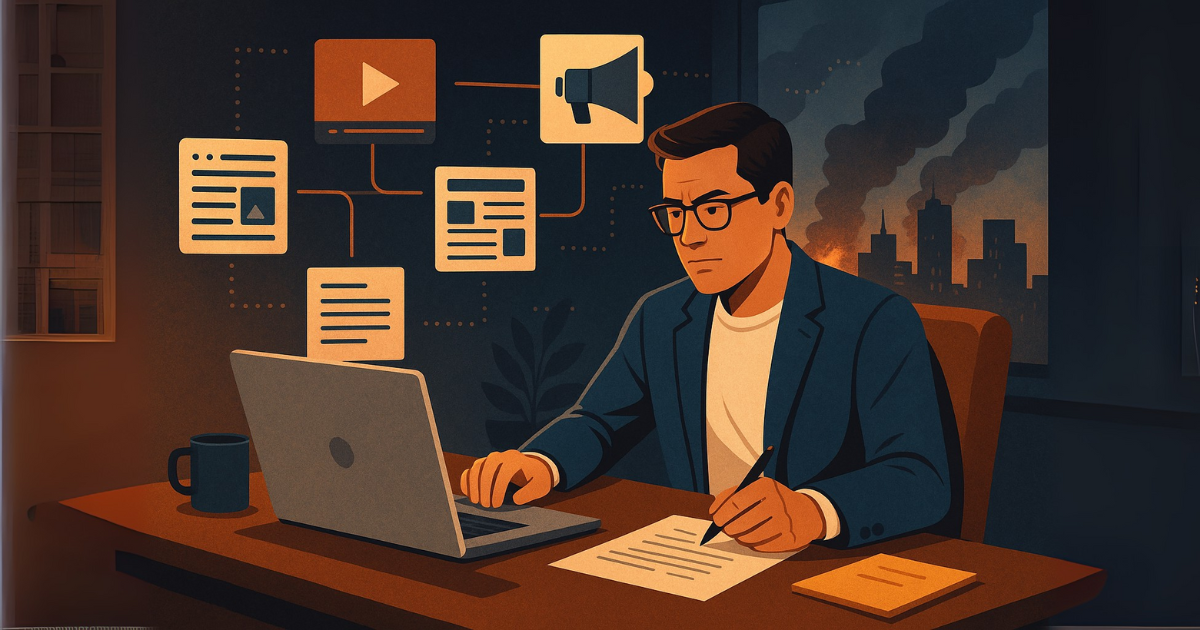 10 Smart Ways to Use Content Creation to Keep Your Business Going During a Crisis