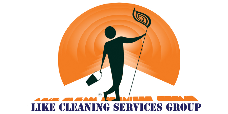 Like Cleaning Logo
