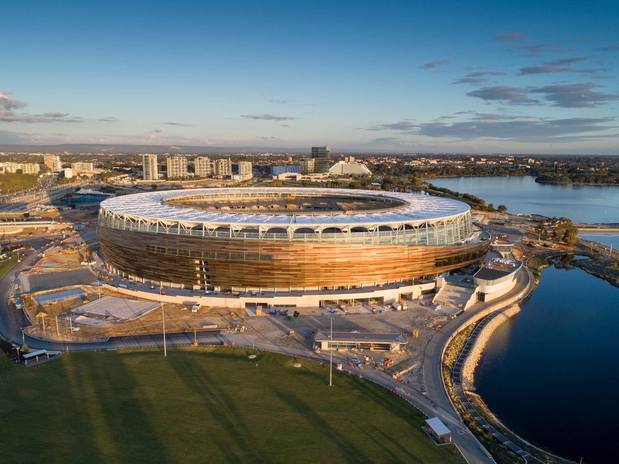 Perth Optus Stadium