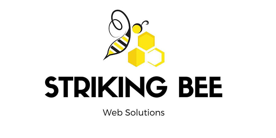 Striking Bee Logo