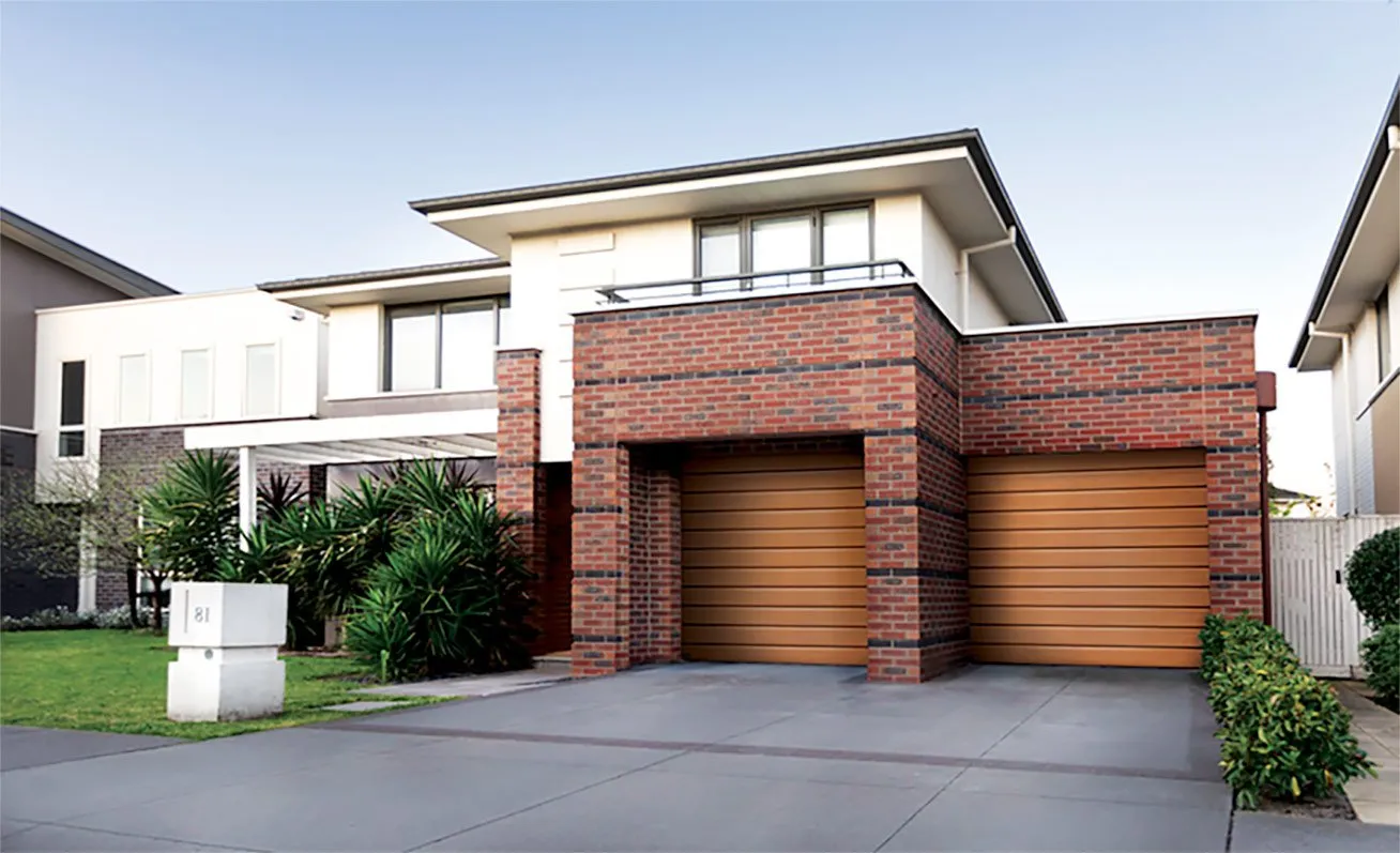 New Home Build Garage Doors